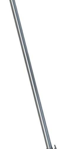 WIGO Rolli Aufstellstange mit Power Grip, Aluminium, Ø28mm