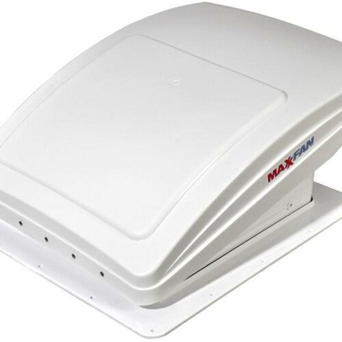 Maxxair Maxxfan Deluxe Dachhaube, 40x40cm, weiß