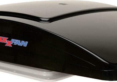 Maxxair Maxxfan Deluxe Dachhaube, 40x40cm, schwarz