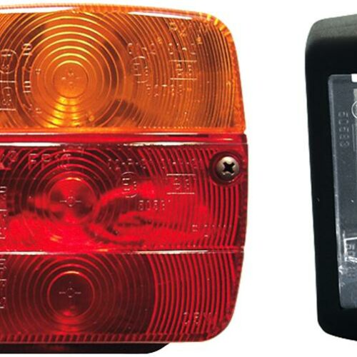 Rückleuchte mit 4 Funktionen