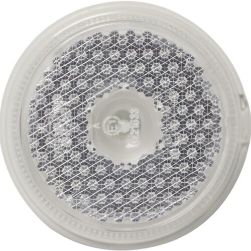 Jokon PLR272 Begrenzungsleuchte mit Rückstrahler, weiß, 12V