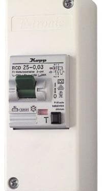 Sicherungskasten FI-Schutzschalter