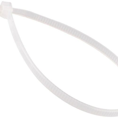 Jäger Premium Kabelbinder, 3,6x200mm, 100 Stück, natur