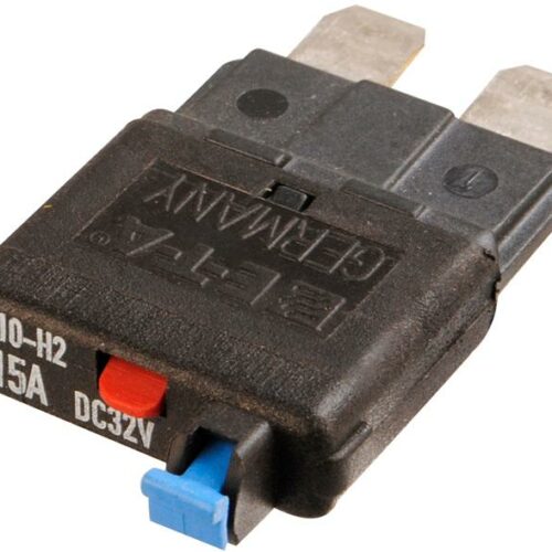 Traub Flachsteck-Sicherungsautomat 15A