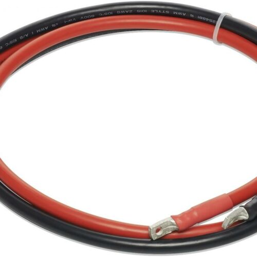 Dometic Kabelset für Sinus-Wechselrichter 1500/1800W, 50mm², 100cm