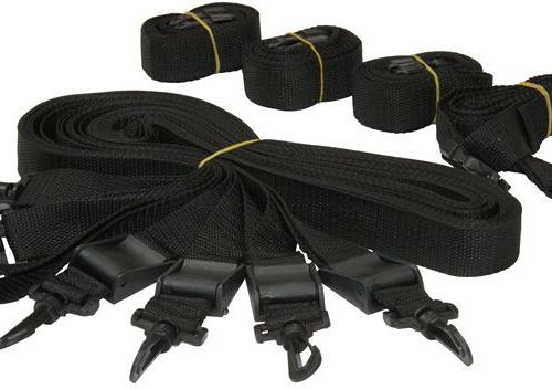 Hinderrmann Ersatz-Spanngurte für Wintertime Schutzhülle