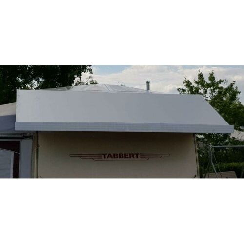 Nellen Alu-Regenrinne für Schutzdach Typ 1/2/4/6