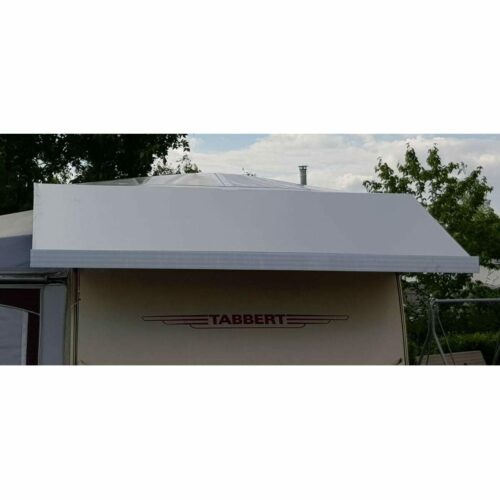 Nellen Alu-Regenrinne für Schutzdach Typ 3/4