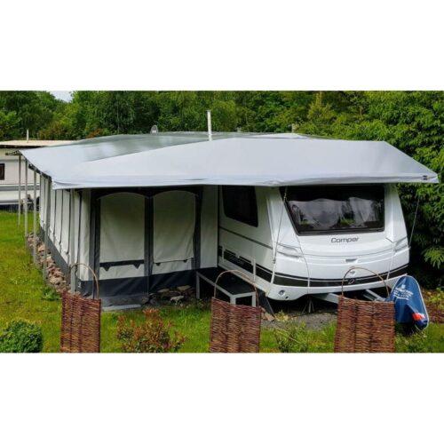 Nellen Wohnwagen Schutzdach Typ 3, Hobby Landhaus