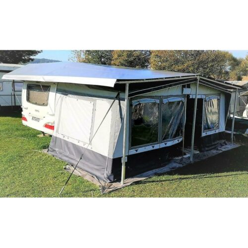 Nellen Wohnwagen Schutzdach Typ 4, Hobby Landhaus