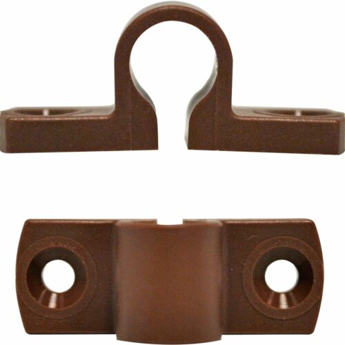 Häfele Führungsschlaufe Push-Lock, braun, 2er-Set