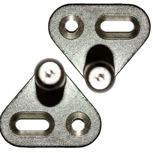 Häfele Push Lock Schließbolzen Metall, 2er, chrom