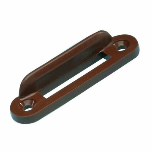 Häfele Push Lock Schließwinkel, braun, 2er-Pack