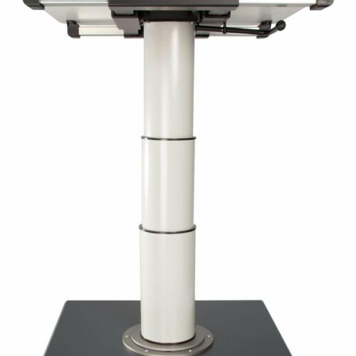 Ilse Technik Liftgestell mit Verschiebung und Verdrehung, höhenverstellbar 342-717mm