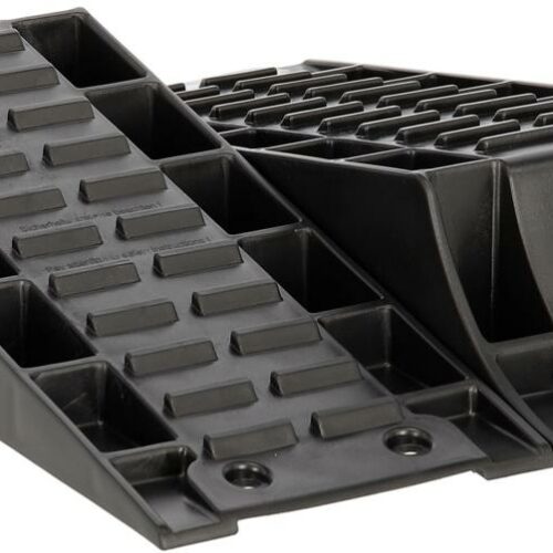 Froli Auffahrkeile Standard, 4t pro Achse, schwarz