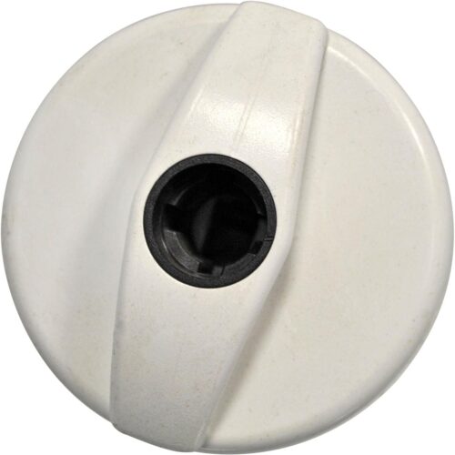 STS Tankdeckelverschluss, ohne Zylinder, signalweiß