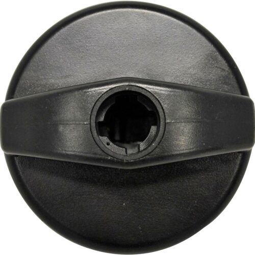 STS Tankdeckelverschluss, ohne Zylinder, schwarz