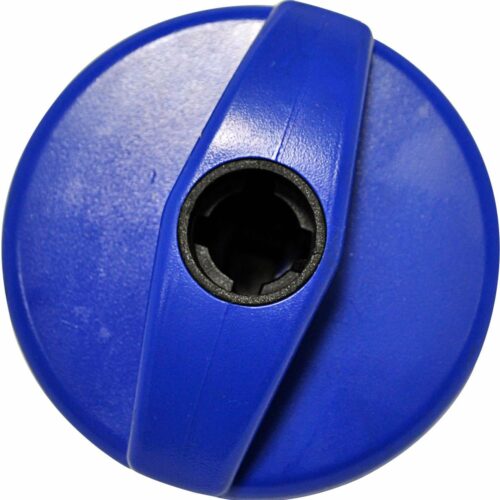 STS Tankdeckelverschluss, ohne Zylinder, blau