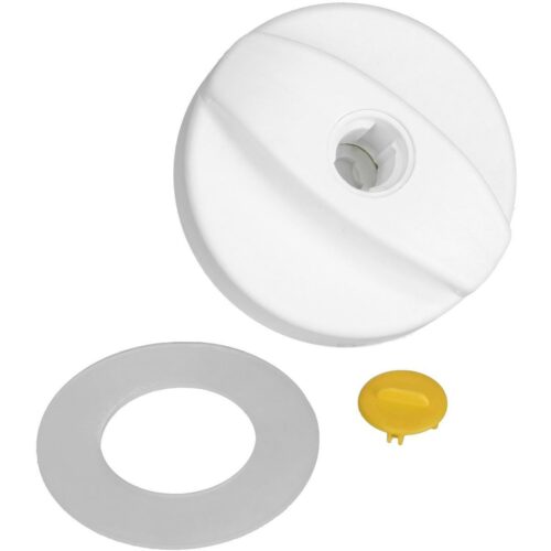 FAWO Tankdeckelverschluss für HSC-System, ohne Zylinder, weiß