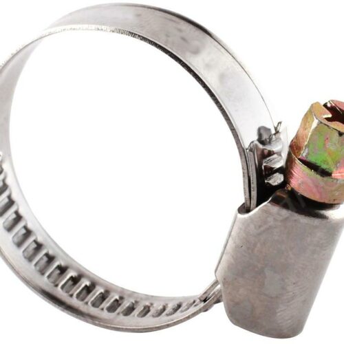 Schlauchschelle, Federstahl, 25-40mm, 2er Pack