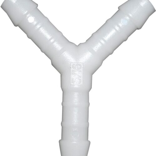 FAWO Schlauchverbinder, Y 19mm, 2er-Pack, weiß