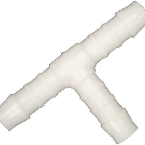 Fawo Schlauchverbinder, T 19mm, 2er-Pack, weiß