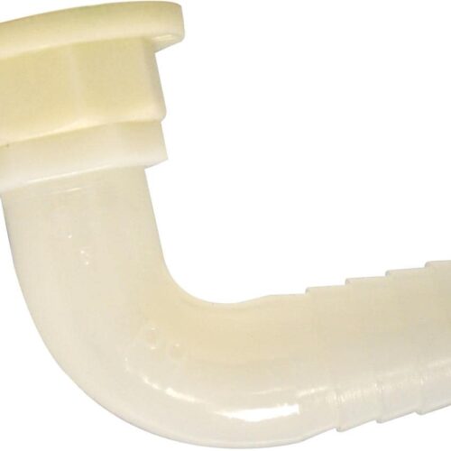 FAWO Auslaufstutzen für Wassertank, 40mm, 1 1/2 Zoll, gewinkelt