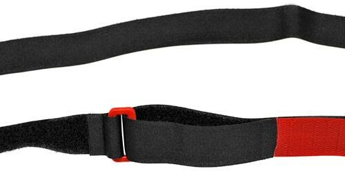 Gasflaschen-Spannband mit Klettverschluss 25x1000mm