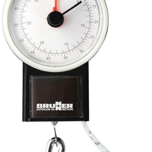 Brunner Gasflaschen-Federwaage bis 34kg