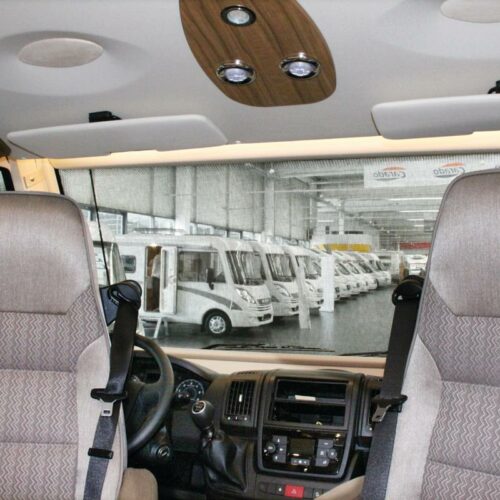 Hindermann Screeneinsatz für Thermomatte LUX Rapido 9F/90F/9M ab 2004