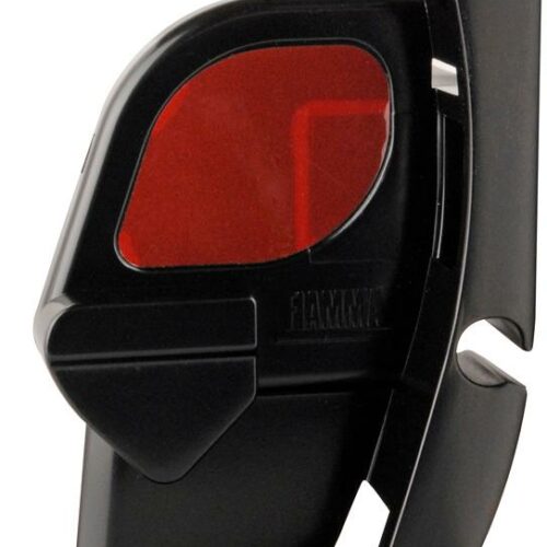 Frontblendenverschluss links Deep Black - Fiamma Ersatzteil Nr. 98673H003 - passend zu F45 S