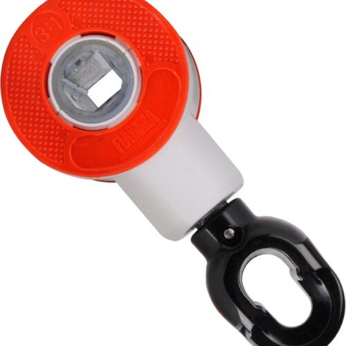 Kit Getriebe und Öse Deep Black - Fiamma Ersatzteil Nr. 98673H005 - passend zu Fiamma F40van 270 / F45s / F45s VW