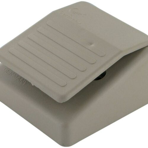 Comet Fußschalter für 12-Volt-Anlage, grau