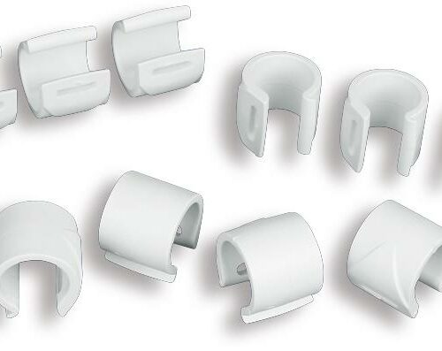 Kit Hook Privacy Pro 2000 Befestigungsclips - Fiamma Ersatzteil Nr. 98655-344 - für Privacy Room Side W