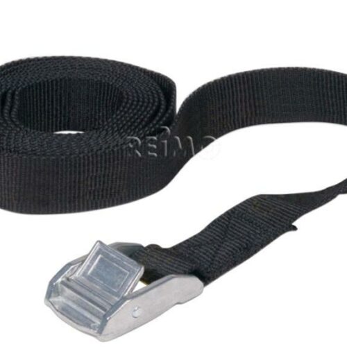 Spanngurt schwarz, 60x2,5cm