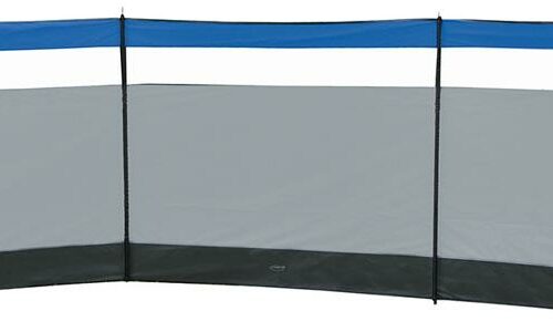 High Peak Windschutz Mistral, hellgrau/dunkelgrau/blau