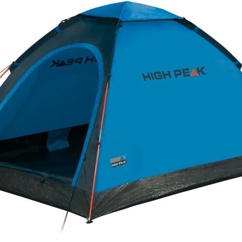 High Peak Monodome Kuppelzelt, 2-Personen, 205x150cm, blau/grau