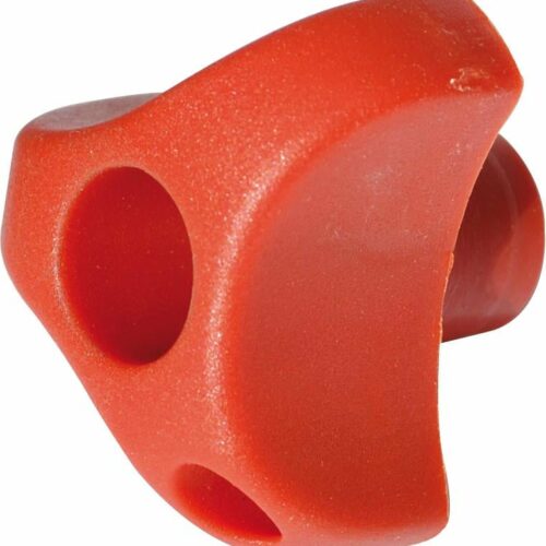 Handrad rot - Fiamma Ersatzteil Nr. 98656-277 - passend zu Carry Bike Lift 77 E-Bike / VW T6 Pro / VW T5 Pro / VW T5 D / VW T4 D
