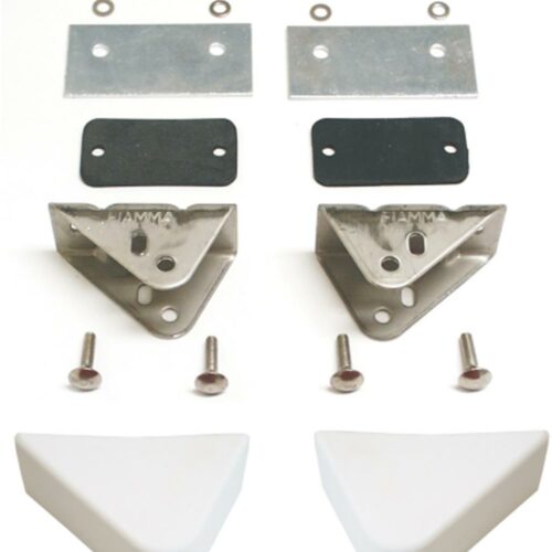 Halterungskit unten - Fiamma Ersatzteil Nr. 98656-006 - passend zu Fiamma 200 D/DB