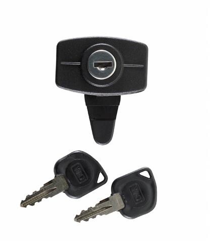 Schloss inkl. Schließzylinder und 2 Schlüsseln für Crusader