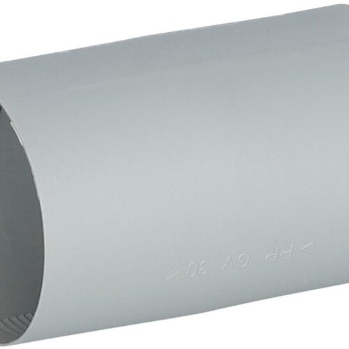 Verbindungsmuffe ÜM, - Truma Ersatzteil Nr. 40161-01 - für Rohre 65/72mm, achatgrau