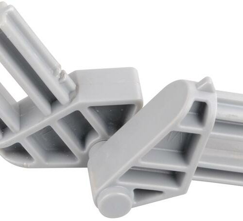 Armlehnengelenk links hellgrau - Dukdalf Ersatzteil - für Dolce/Dynamic/Grande