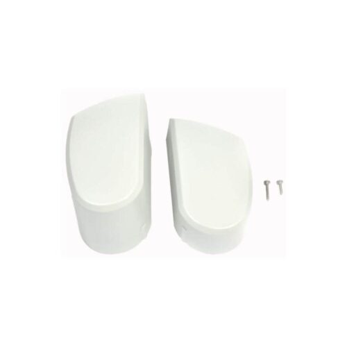 Endkappen-Satz weiß - Thule Ersatzteil-Nr. 1500603065 - passend zu Thule Omnistor 5200