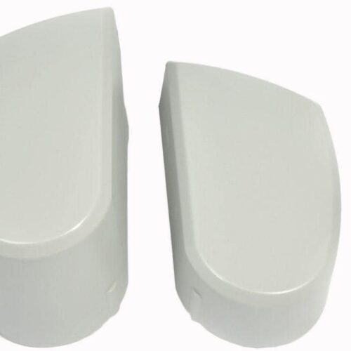 Endkappen-Satz eloxiert - Thule Ersatzteil-Nr. 1500603066 - passend zu Thule Omnistor 5200