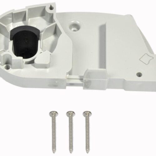 Endplatte eloxiert rechts - Thule Ersatzteil-Nr. 1500603096 - passend zu Thule Omnistor 5200