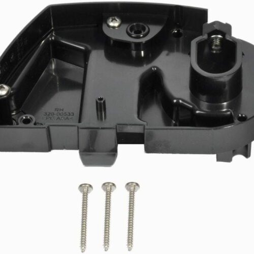 Endplatte anthrazit rechts - Thule Ersatzteil-Nr. 1500603098 - passend zu Thule Omnistor 5200