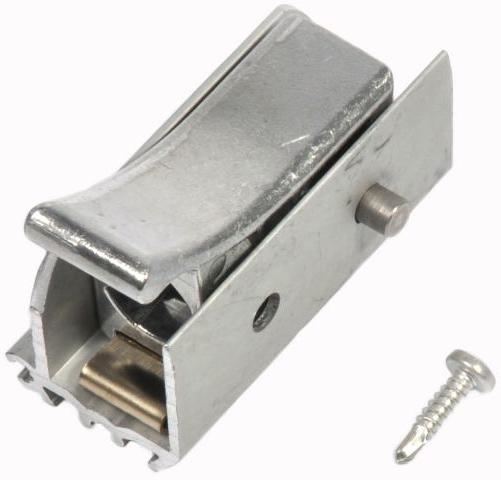 Stützfuß-Befestigung Front links - Thule Ersatzteil-Nr. 1500603074 - passend zu Thule Omnistor 5200