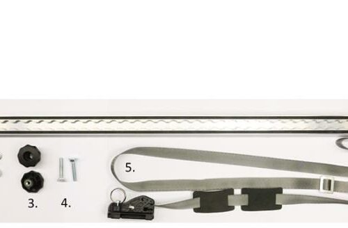 TransSAFE Trägersystem für Heckgaragendecke, 750mm