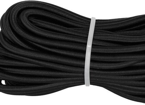 Lafuma Ersatzspanngummi für RSX(A) & Siesta, 8m, schwarz