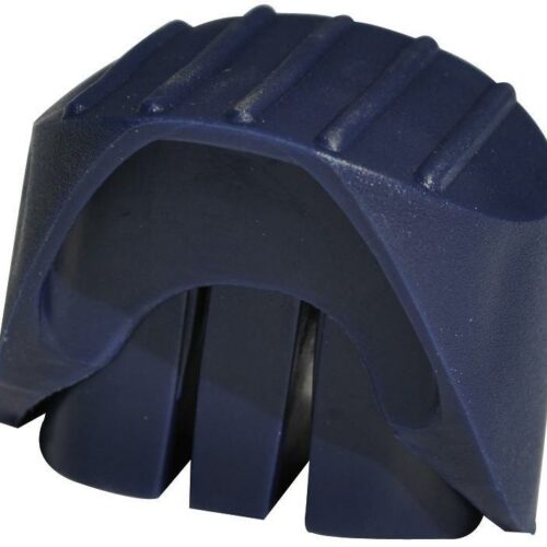 Fußstopfen, blau - Crespo Ersatzteil Nr. SET/237-6-17 - für Crespo Klappsessel Luxus